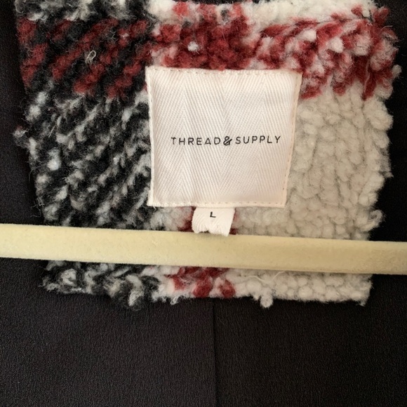 Thread & Supply plaid jacket - Picture 2 of 4